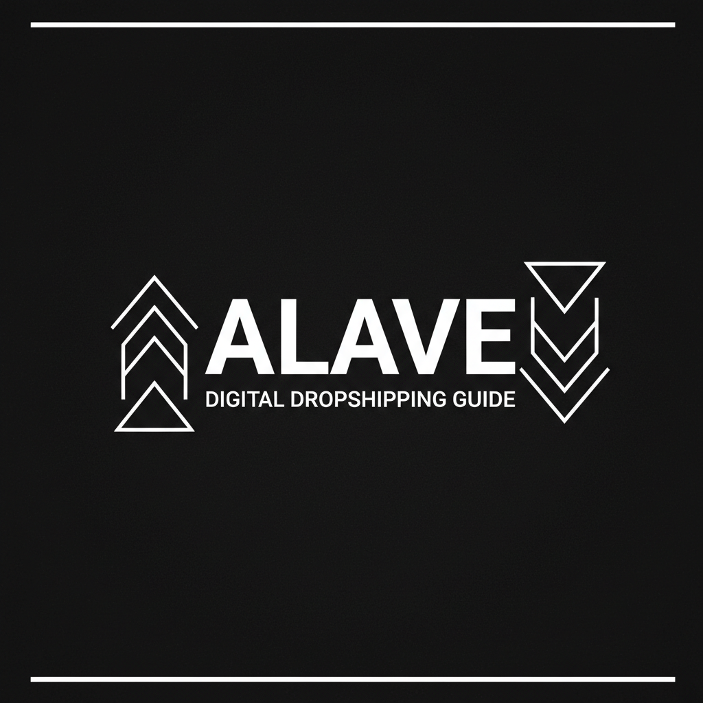 ALAVE Dropshipping Mastery Guide cover image
